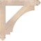 Ekena Millwork Imperial Arts & Crafts Smooth Bracket, Douglas Fir, 3 1/2"W x 28"D x 28"H BKT04X28X28IMP03SDF - alternate 3